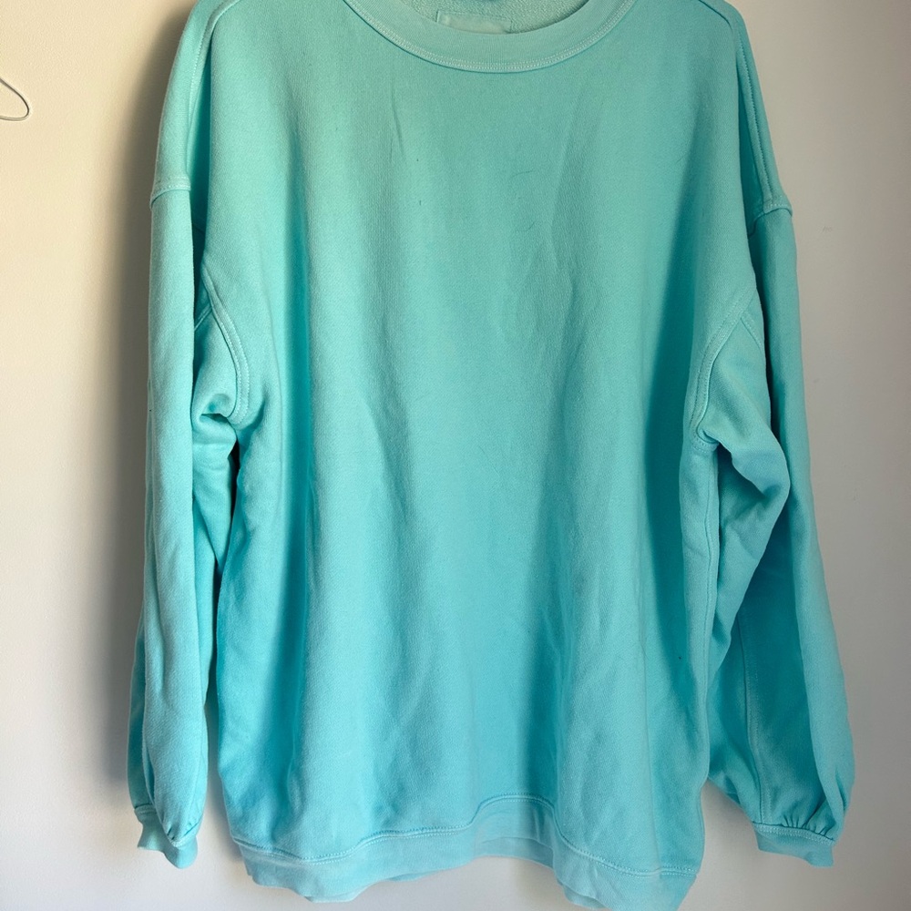 Aerie Light Blue Crewneck